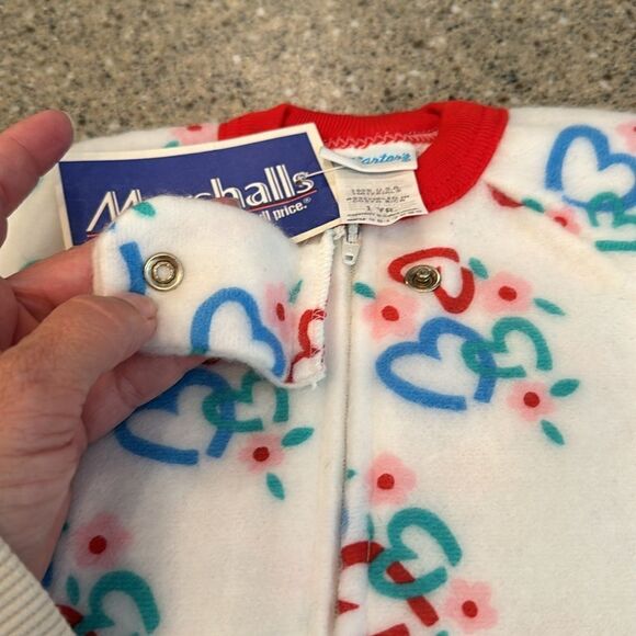 CARTER'S Vintage Footie Pajamas *NEW* - Picture 7 of 8